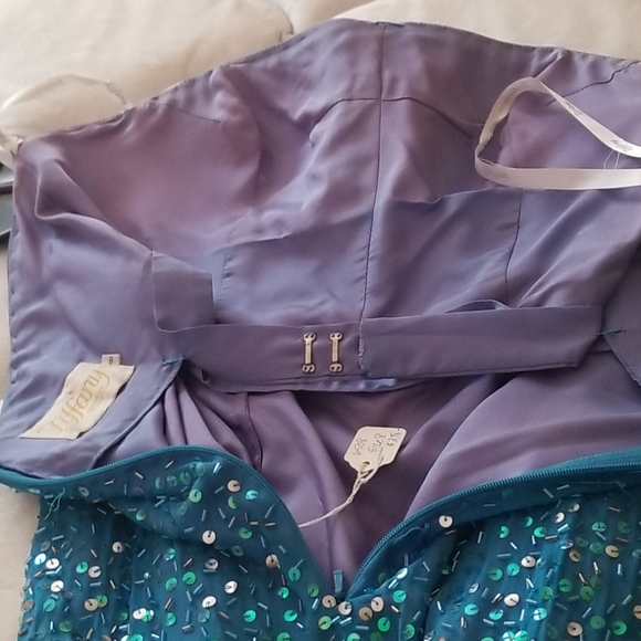 Tiffany Designs beaded sequin gown - Picture 8 of 12